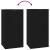 Dulap TV montat pe perete, negru, 40x34,5x80 cm GartenMobel Dekor