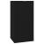 Dulap TV montat pe perete, negru, 40x34,5x80 cm GartenMobel Dekor
