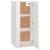 Dulap TV montat pe perete, alb extralucios, 40x34,5x80 cm GartenMobel Dekor