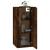 Dulap TV montat pe perete, stejar fumuriu, 40x34,5x80 cm GartenMobel Dekor