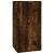 Dulap TV montat pe perete, stejar fumuriu, 40x34,5x80 cm GartenMobel Dekor