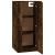 Dulap TV montat pe perete, stejar fumuriu, 40x34,5x80 cm GartenMobel Dekor