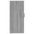 Dulap TV montat pe perete, gri sonoma, 40x34,5x80 cm GartenMobel Dekor