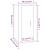 Dulap TV montat pe perete, gri sonoma, 40x34,5x80 cm GartenMobel Dekor