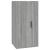 Dulap TV montat pe perete, gri sonoma, 40x34,5x80 cm GartenMobel Dekor