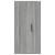Dulap TV montat pe perete, gri sonoma, 40x34,5x80 cm GartenMobel Dekor