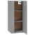 Dulap TV montat pe perete, gri sonoma, 40x34,5x80 cm GartenMobel Dekor
