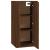 Dulap TV montat pe perete, stejar maro, 40x34,5x80 cm GartenMobel Dekor