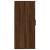 Dulap TV montat pe perete, stejar maro, 40x34,5x80 cm GartenMobel Dekor