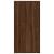 Dulap TV montat pe perete, stejar maro, 40x34,5x80 cm GartenMobel Dekor