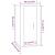 Dulap TV montat pe perete, stejar maro, 40x34,5x80 cm GartenMobel Dekor