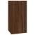 Dulap TV montat pe perete, stejar maro, 40x34,5x80 cm GartenMobel Dekor