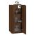 Dulap TV montat pe perete, stejar maro, 40x34,5x80 cm GartenMobel Dekor