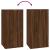 Dulap TV montat pe perete, stejar maro, 40x34,5x80 cm GartenMobel Dekor