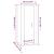 Dulap TV montat pe perete, negru, 40x34,5x100 cm GartenMobel Dekor