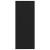 Dulap TV montat pe perete, negru, 40x34,5x100 cm GartenMobel Dekor