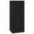 Dulap TV montat pe perete, negru, 40x34,5x100 cm GartenMobel Dekor
