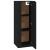 Dulap TV montat pe perete, negru, 40x34,5x100 cm GartenMobel Dekor