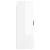 Dulap TV montat pe perete, alb extralucios, 40x34,5x100 cm GartenMobel Dekor
