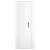 Dulap TV montat pe perete, alb extralucios, 40x34,5x100 cm GartenMobel Dekor