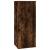 Dulap TV montat pe perete, stejar fumuriu, 40x34,5x100 cm GartenMobel Dekor