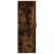 Dulap TV montat pe perete, stejar fumuriu, 40x34,5x100 cm GartenMobel Dekor