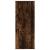 Dulap TV montat pe perete, stejar fumuriu, 40x34,5x100 cm GartenMobel Dekor