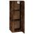 Dulap TV montat pe perete, stejar fumuriu, 40x34,5x100 cm GartenMobel Dekor