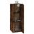 Dulap TV montat pe perete, stejar fumuriu, 40x34,5x100 cm GartenMobel Dekor