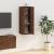 Dulap TV montat pe perete, stejar maro, 40x34,5x100 cm GartenMobel Dekor