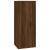 Dulap TV montat pe perete, stejar maro, 40x34,5x100 cm GartenMobel Dekor
