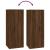 Dulap TV montat pe perete, stejar maro, 40x34,5x100 cm GartenMobel Dekor