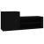 Pantofar, negru, 130x35x54 cm, lemn prelucrat GartenMobel Dekor