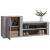 Pantofar, gri sonoma, 130x35x54 cm, lemn compozit GartenMobel Dekor