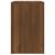 Pantofar, stejar maro, 130x35x54 cm, lemn compozit GartenMobel Dekor