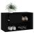 Pantofar, negru, 80x35x45 cm, lemn compozit GartenMobel Dekor