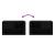Pantofar, negru, 80x35x45 cm, lemn compozit GartenMobel Dekor