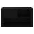 Pantofar, negru, 80x35x45 cm, lemn compozit GartenMobel Dekor
