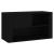 Pantofar, negru, 80x35x45 cm, lemn compozit GartenMobel Dekor