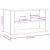 Pantofar, alb extralucios, 80x35x45 cm, lemn compozit GartenMobel Dekor