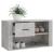 Pantofar, gri beton, 80x35x45 cm, lemn prelucrat GartenMobel Dekor