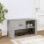 Pantofar, gri beton, 80x35x45 cm, lemn prelucrat GartenMobel Dekor