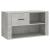 Pantofar, gri beton, 80x35x45 cm, lemn prelucrat GartenMobel Dekor
