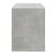 Pantofar, gri beton, 80x35x45 cm, lemn prelucrat GartenMobel Dekor
