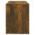 Pantofar, stejar fumuriu, 80x35x45 cm, lemn prelucrat GartenMobel Dekor