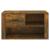 Pantofar, stejar fumuriu, 80x35x45 cm, lemn prelucrat GartenMobel Dekor