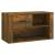 Pantofar, stejar fumuriu, 80x35x45 cm, lemn prelucrat GartenMobel Dekor