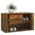 Pantofar, stejar fumuriu, 80x35x45 cm, lemn prelucrat GartenMobel Dekor