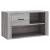 Pantofar, gri sonoma, 80x35x45 cm, lemn prelucrat GartenMobel Dekor