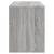 Pantofar, gri sonoma, 80x35x45 cm, lemn prelucrat GartenMobel Dekor